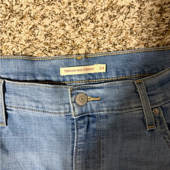 Levi’s 725 High Rise Straight - Picture 3 of 5